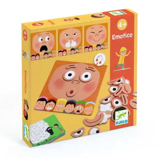 Joc educativ Emotico Djeco Joc educativ Emotico Djeco