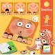 Joc educativ Emotico Djeco Joc educativ Emotico Djeco