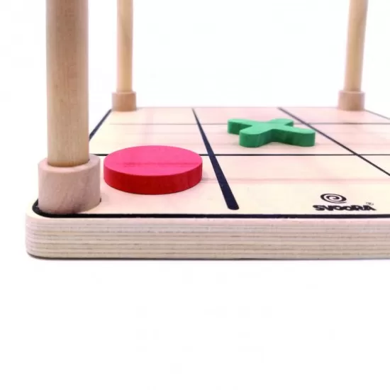 Joc educativ de societate Epic Tic tac toe Svoora Joc educativ de societate Epic Tic tac toe Svoora