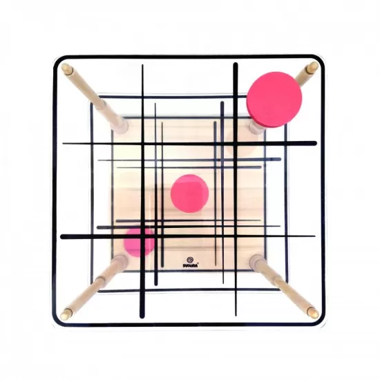 Joc educativ de societate Epic Tic tac toe Svoora Joc educativ de societate Epic Tic tac toe Svoora