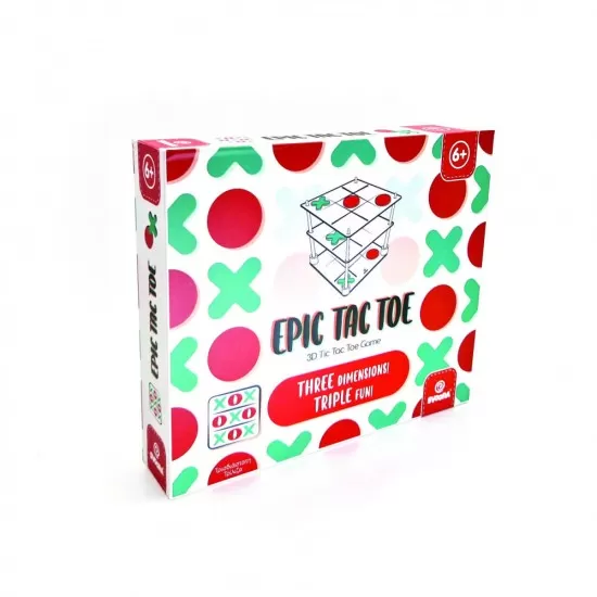 Joc educativ de societate Epic Tic tac toe Svoora Joc educativ de societate Epic Tic tac toe Svoora