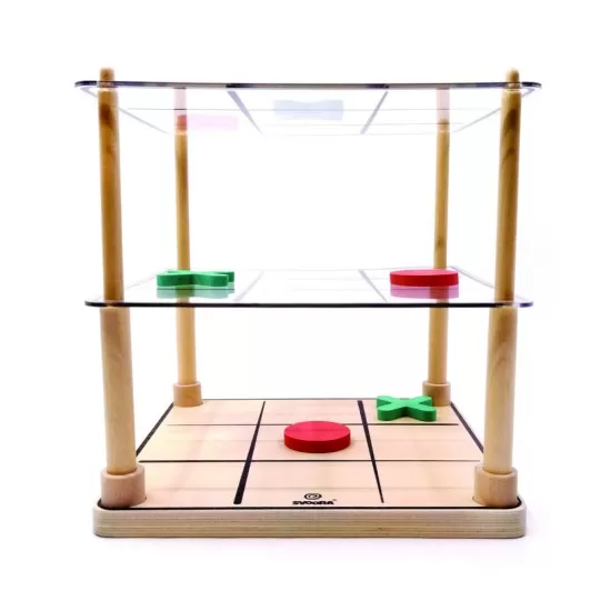 Joc educativ de societate Epic Tic tac toe Svoora Joc educativ de societate Epic Tic tac toe Svoora