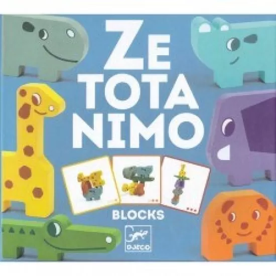 Jucarie educativa Ze totanimo Djeco Jucarie educativa Ze totanimo Djeco