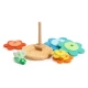Jucarie Montessori Turn flori si fluture Djeco Jucarie Montessori Turn flori si fluture Djeco