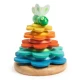 Jucarie Montessori Turn flori si fluture Djeco Jucarie Montessori Turn flori si fluture Djeco