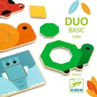 Set 6 puzzle Duobasic Djeco