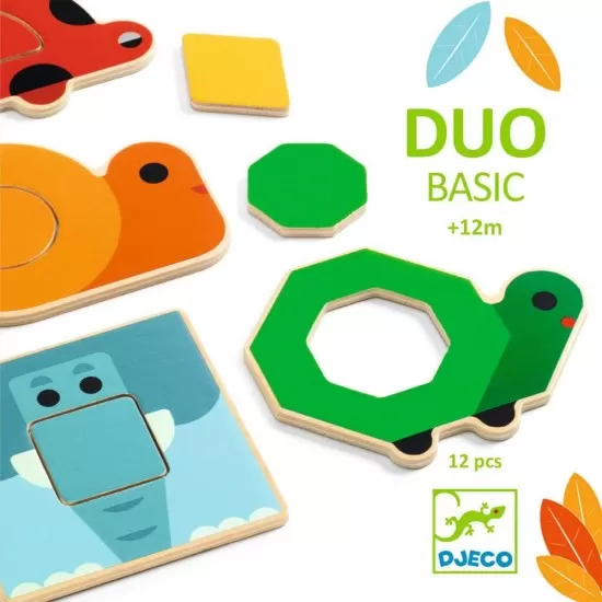 Set 6 puzzle Duobasic Djeco Set 6 puzzle Duobasic Djeco