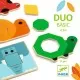 Set 6 puzzle Duobasic Djeco Set 6 puzzle Duobasic Djeco