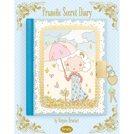 Jurnal secret Prunelle Djeco