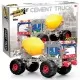Kit constructie STEM Betoniera, nivel intermediar, 150 piese