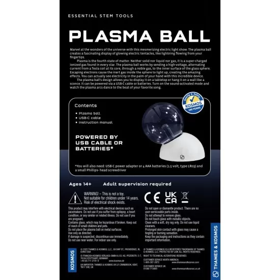 Kit STEM - Bila cu plasma