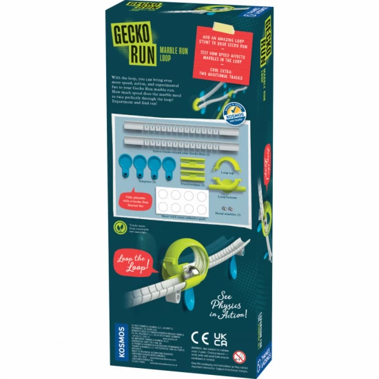 Kit STEM Bucla Extindere pentru cursa cu obstacole cu bilă metalica, Thames & Kosmos Kit STEM Bucla Extindere pentru cursa cu obstacole cu bilă metalica, Thames & Kosmos