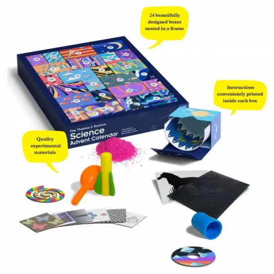Kit STEM - Calendarul stiintific de Advent Kit STEM - Calendarul stiintific de Advent