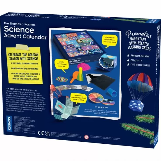 Kit STEM - Calendarul stiintific de Advent Kit STEM - Calendarul stiintific de Advent