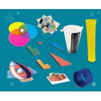 Kit STEM Calendarul stiintific de Advent, Thames & Kosmos, +8 ani