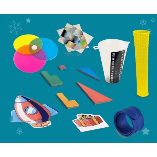 Kit STEM Calendarul stiintific de Advent, Thames & Kosmos, +8 ani