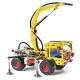 Kit constructie STEM Camion cu pompa pentru turnat ciment, nivel avansat, 398 piese