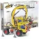 Kit constructie STEM Camion cu pompa pentru turnat ciment, nivel avansat, 398 piese