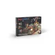Kit STEM Circuite XL de reactii in lant traznite Fischertechnik 682 piese Kit STEM Circuite XL de reactii in lant traznite Fischertechnik 682 piese
