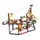 Kit STEM Circuite XL de reactii in lant traznite Fischertechnik 682 piese Kit STEM Circuite XL de reactii in lant traznite Fischertechnik 682 piese