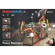 Kit STEM Circuite XL de reactii in lant traznite Fischertechnik 682 piese Kit STEM Circuite XL de reactii in lant traznite Fischertechnik 682 piese