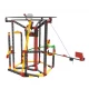 Kit STEM Circuite XL de reactii in lant traznite Fischertechnik 682 piese Kit STEM Circuite XL de reactii in lant traznite Fischertechnik 682 piese