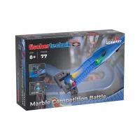 Kit STEM Completare pentru Cursa cu bile metalice - Intrecerea Fischertechnik