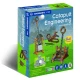 Kit STEM Construieste catapulte, Gigo Toys, 88 piese Kit STEM Construieste catapulte, Gigo Toys, 88 piese