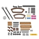Kit STEM Construieste catapulte, Thames & Kosmos, 88 piese Kit STEM Construieste catapulte, Thames & Kosmos, 88 piese
