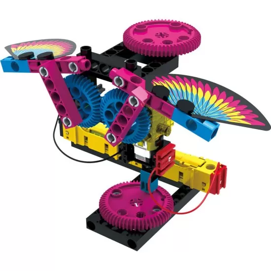Kit STEM Construieste circuite electrice 64 piese