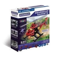 Kit STEM Construieste gadgeturi avansate, Gigo Toys, 114 piese
