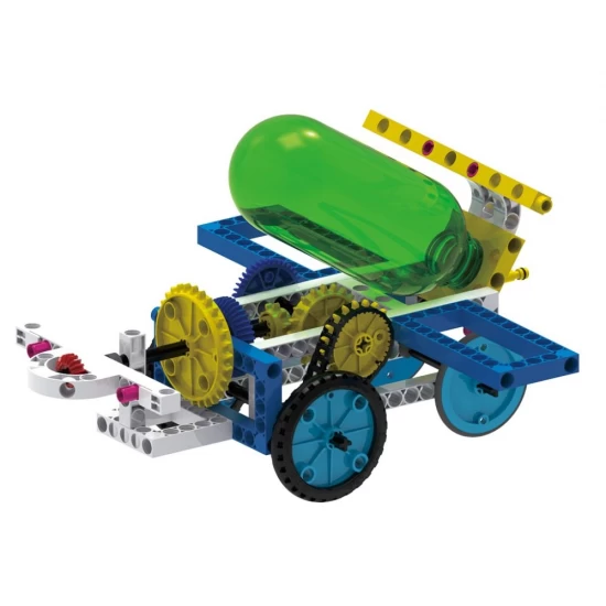 Kit STEM Construieste mecanisme propulsate cu apa, Gigo Toys, 165 piese Kit STEM Construieste mecanisme propulsate cu apa, Gigo Toys, 165 piese