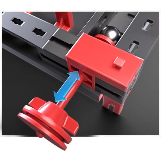 Kit STEM Construieste si joaca Pinball Fischertechnik
