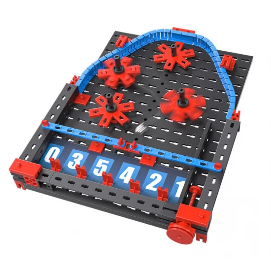 Kit STEM Construieste si joaca Pinball Fischertechnik