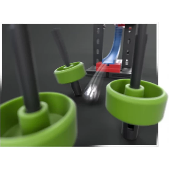 Kit STEM Construieste si joaca Ping Pong Bowling Fischertechnik 114 piese Kit STEM Construieste si joaca Ping Pong Bowling Fischertechnik 114 piese