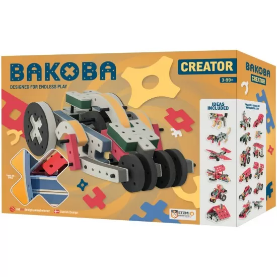 Kit STEM Creator Bakoba 74 piese Kit STEM Creator Bakoba 74 piese