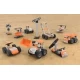 Kit constructie STEM 10 modele interactive Junior Max, Fischertechnik, +5 ani