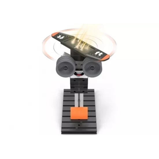 Kit constructie STEM 10 modele interactive Junior Max, Fischertechnik, +5 ani