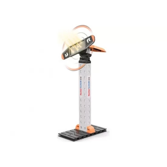 Kit constructie STEM 10 modele interactive Junior Max, Fischertechnik, +5 ani