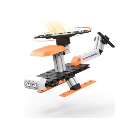 Kit constructie STEM 10 modele interactive Junior Max, Fischertechnik, +5 ani