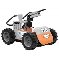 Kit constructie STEM 7 modele interactive Universal Pro, Fischertechnik, +5 ani