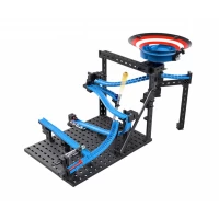 Kit STEM Cursa cu bile metalice Booster, Fischertechnik, 148 piese