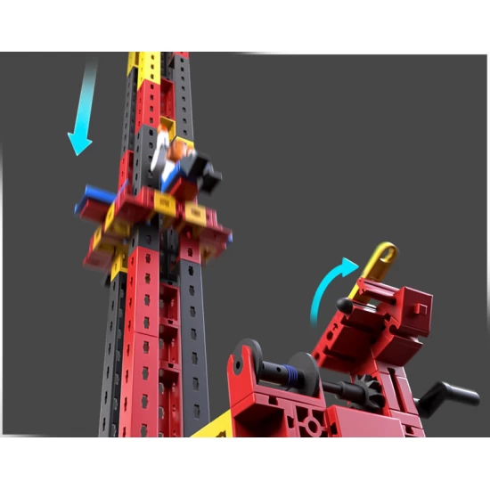 Kit constructie STEM Curse nebunesti 360 piese Fischertechnik Kit constructie STEM Curse nebunesti 360 piese Fischertechnik
