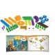 Kit STEM de construit automobile 70 piese Kit STEM de construit automobile 70 piese