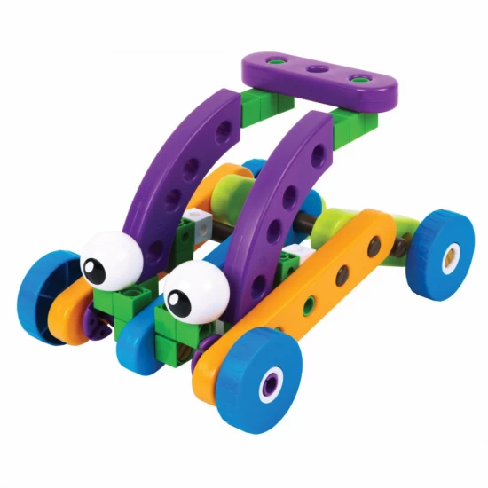 Kit STEM de construit automobile 70 piese Kit STEM de construit automobile 70 piese