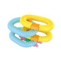 Kit STEM de construit cu tuburi flexibile, Gigo Toys, 27 piese