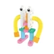 Kit STEM de construit cu tuburi flexibile, Gigo Toys, 27 piese Kit STEM de construit cu tuburi flexibile, Gigo Toys, 27 piese