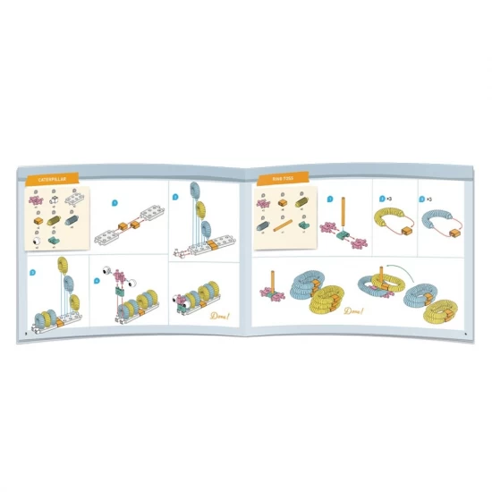 Kit STEM de construit cu tuburi flexibile, Gigo Toys, 27 piese Kit STEM de construit cu tuburi flexibile, Gigo Toys, 27 piese