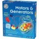 Kit STEM de construit motoare si generatoare Kit STEM de construit motoare si generatoare