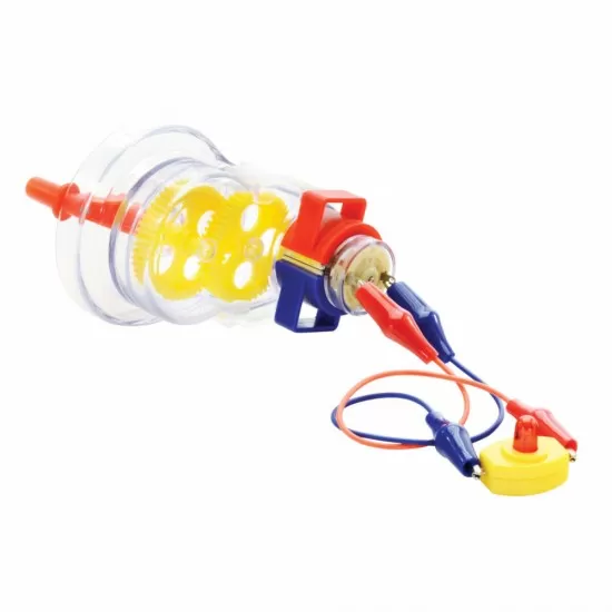 Kit STEM de construit motoare si generatoare Kit STEM de construit motoare si generatoare